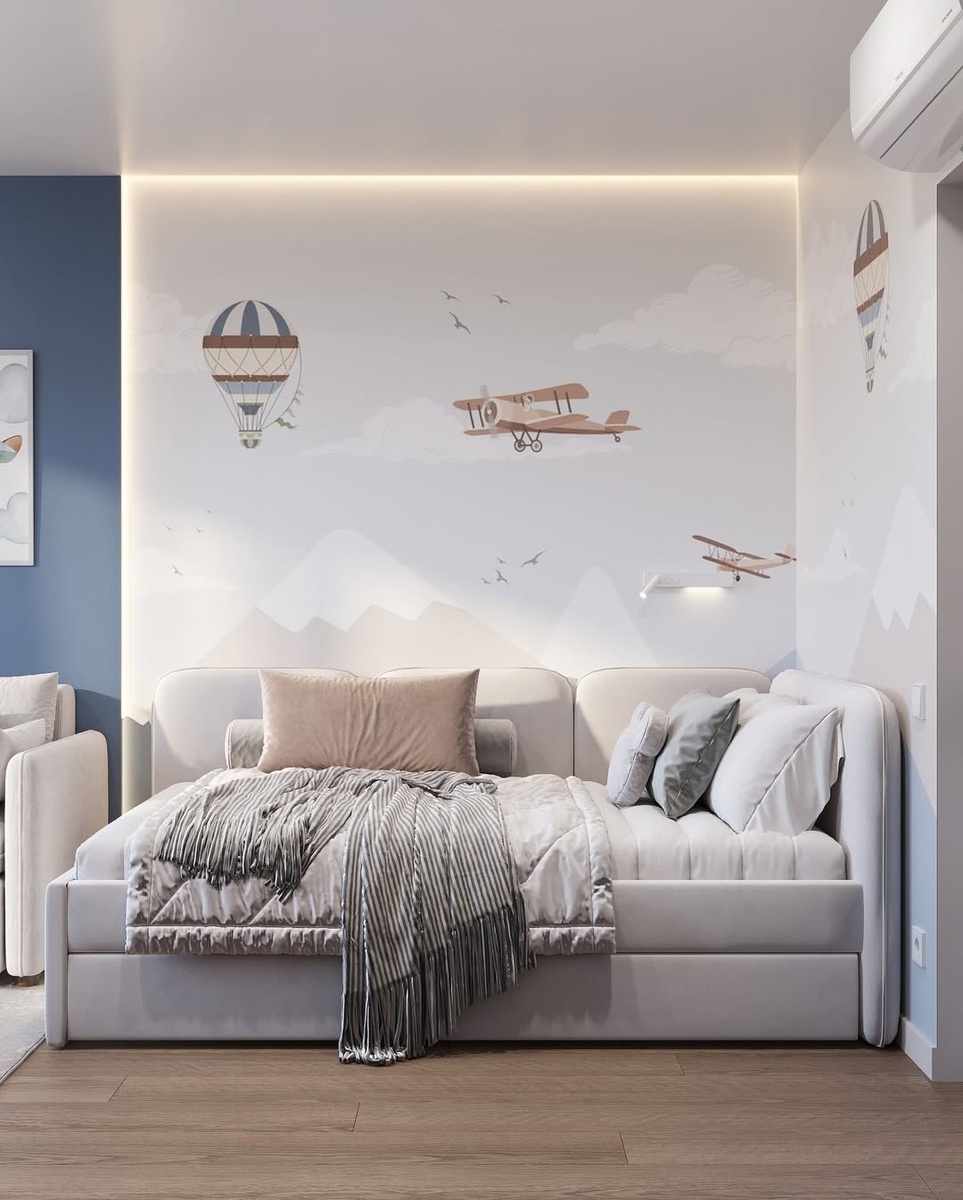 «Скандинавские горы и самолеты»