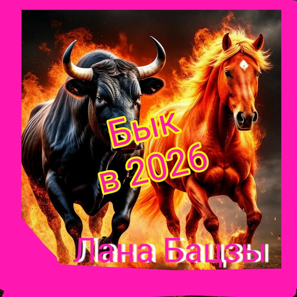 Прогноз на 2026 год для людей, рождённых в год Быка