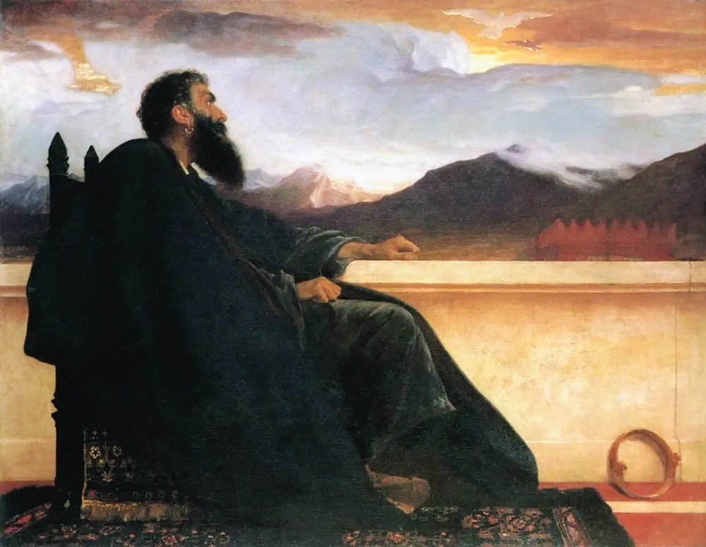 Ф. Лейтон, Давид (1865)