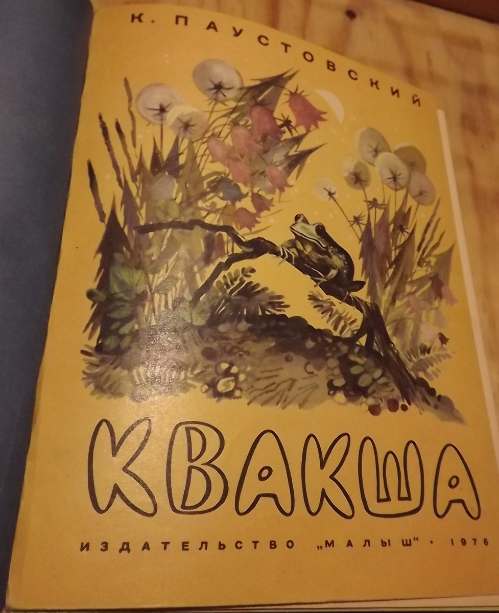 Обложка издательства "Малыш"