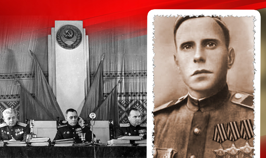 Заседание военного трибунала / Иван Васильевич Горошко