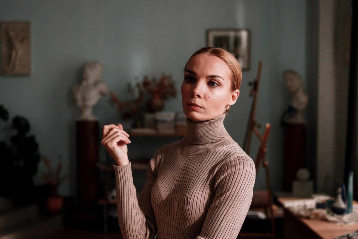 Ольга Арнтгольц в фильме «Девятый вал»  