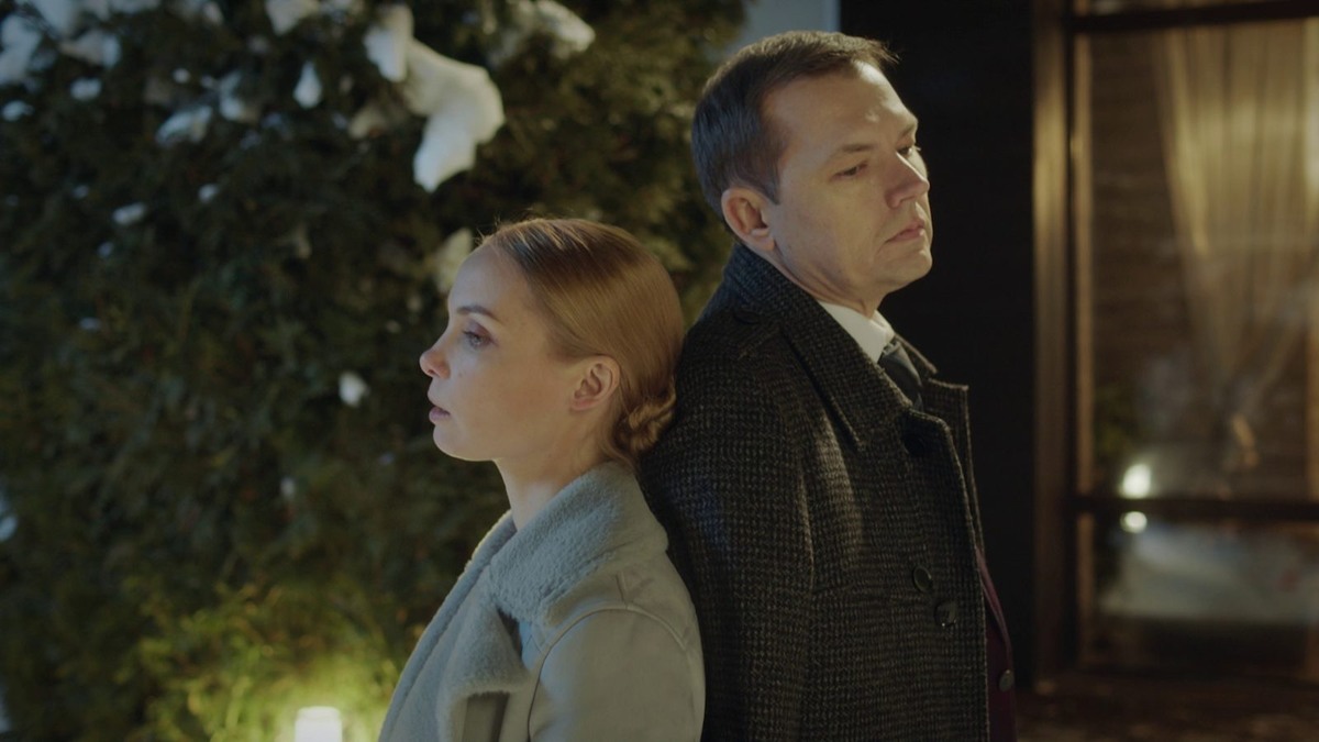 Евгения и Алик в фильме «Девятый вал» 