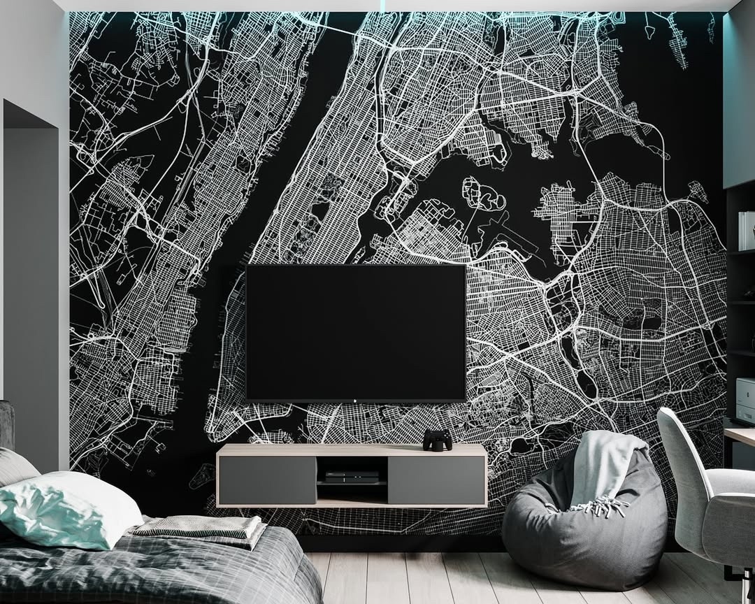 Обои из нашей коллекции CITY