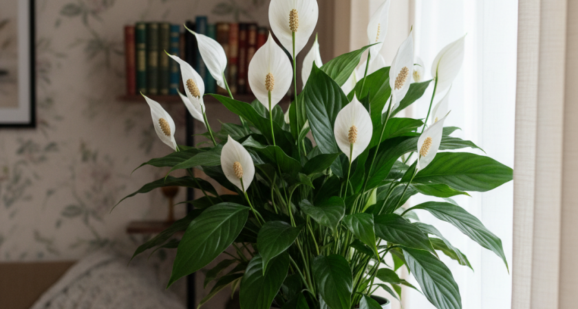 Сую таблетку в спатифиллум — получаю "фонтан цветов": аптечная хитрость для ленивых цветоводов