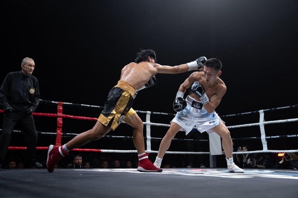    После 10 раундов победу одержал Михаил Варламов. Фото: телеграм-канал главы Якутска Евгения Григорьева