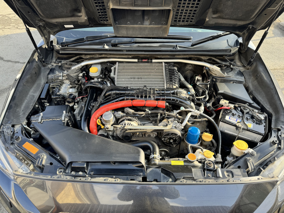 Берём подкапотку