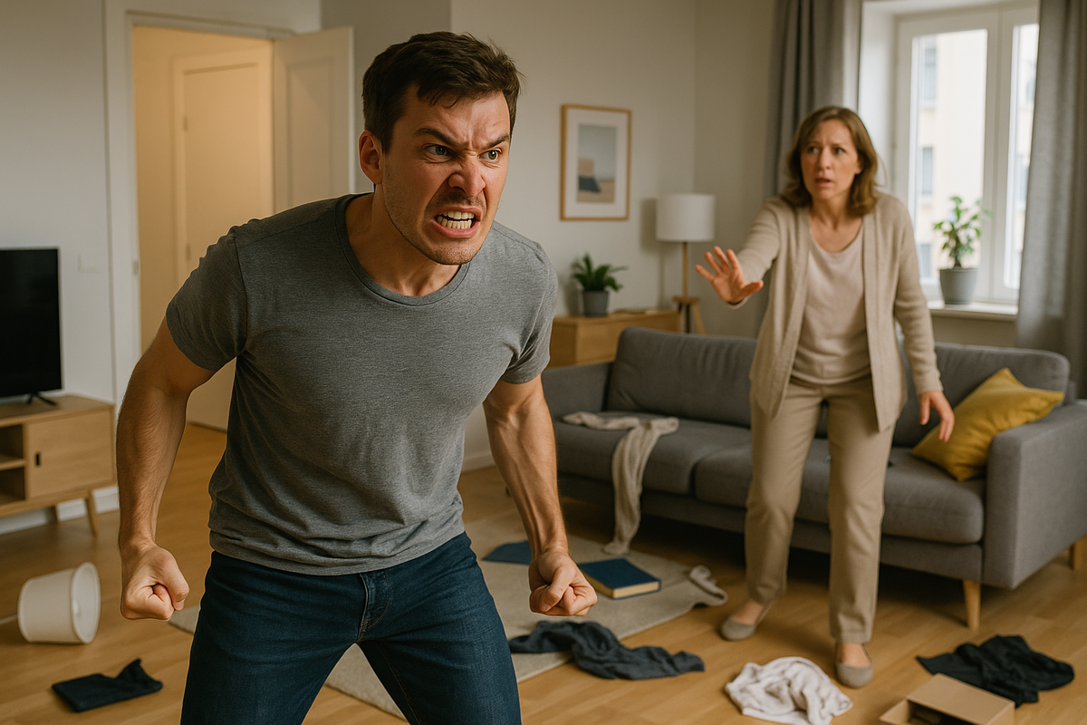 Все бесило и раздражало, я не мог совладать с собой