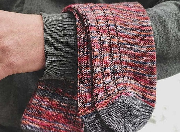 Мужские носки - как превратить скуку в удовольствие, много идей