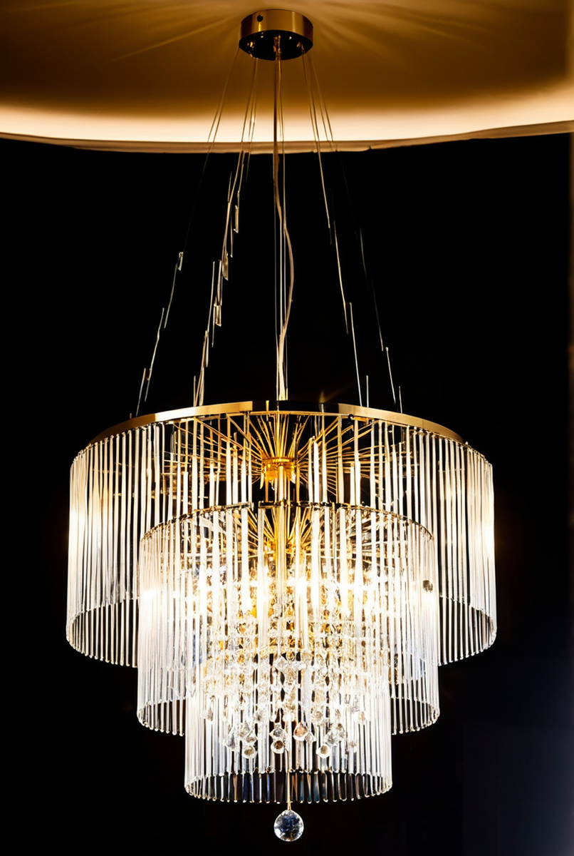 Пенный очиститель для люстр: как использовать для чистки хрусталя и стекла без снятия