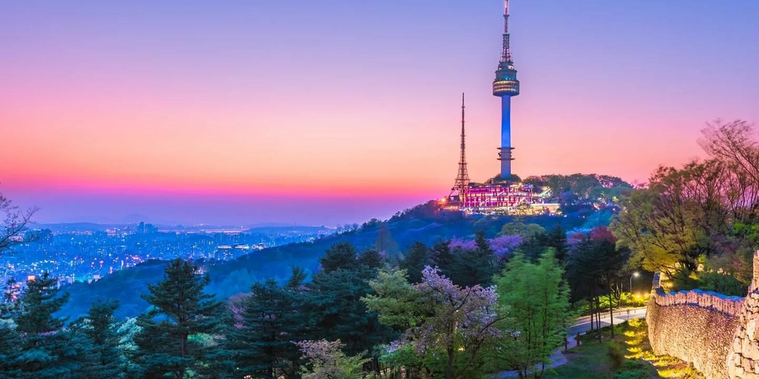 Достопримечательности Сеула в Южной Корее, это надо видеть