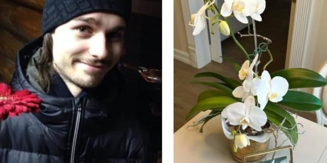 Ирина Безрукова каждый год получает цветущую орхидею от сына