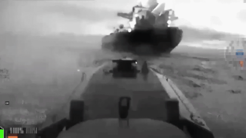    СБУ обнародовала видеокадры удара по танкерам. Видео от вражеских силовых ведомств