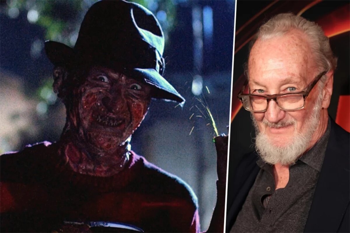    Роберт Инглунд и Фредди Крюгер.