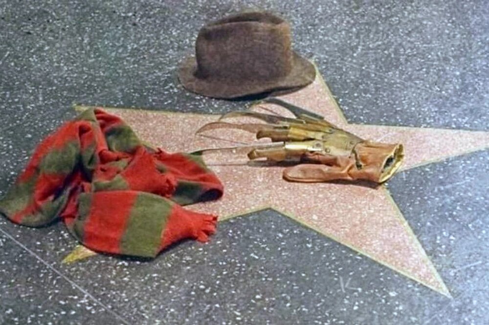    Звезда Роберта Инглунда на голливудской «Аллее славы». Фото: соцсети