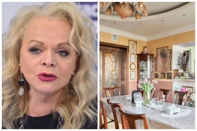    Лариса Долина, квартира Долиной Фото: Коллаж АиФ