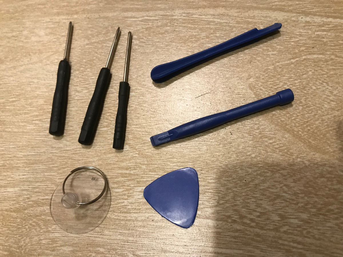 Набор инструментов для модульного ремонта Айфона