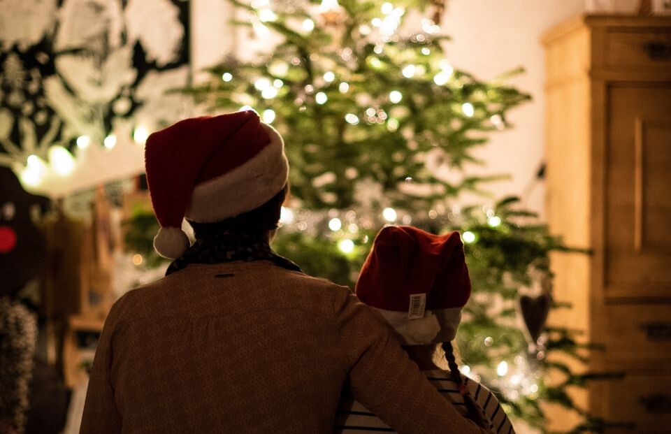    Новый год. Семья.. Источник: unsplash.com