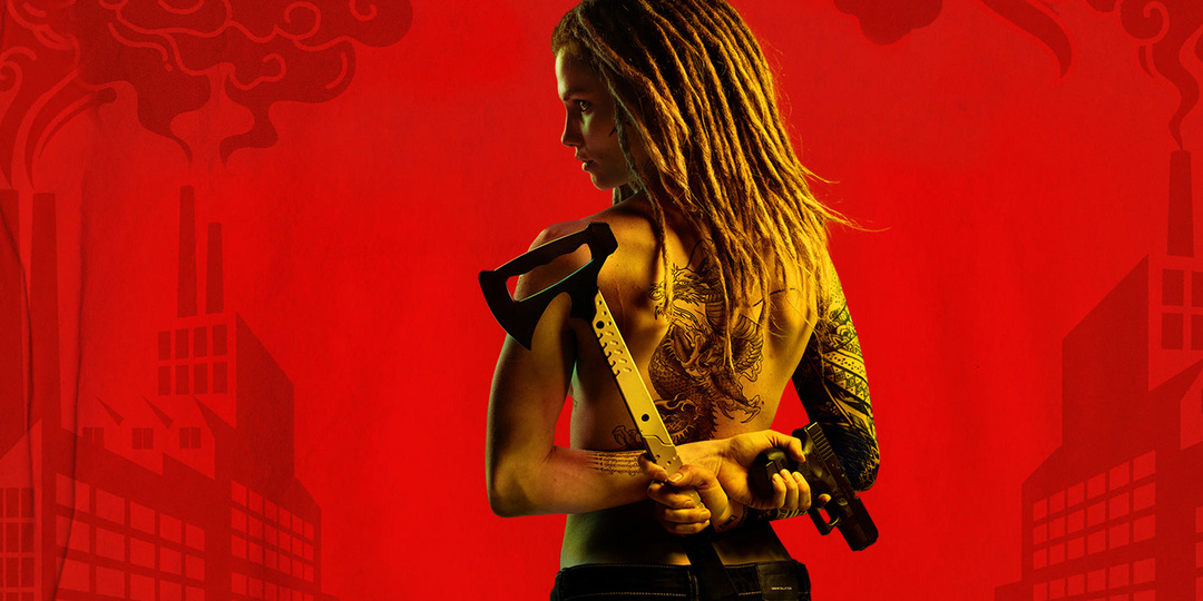 Сериал "Боевой ангел" (2024)