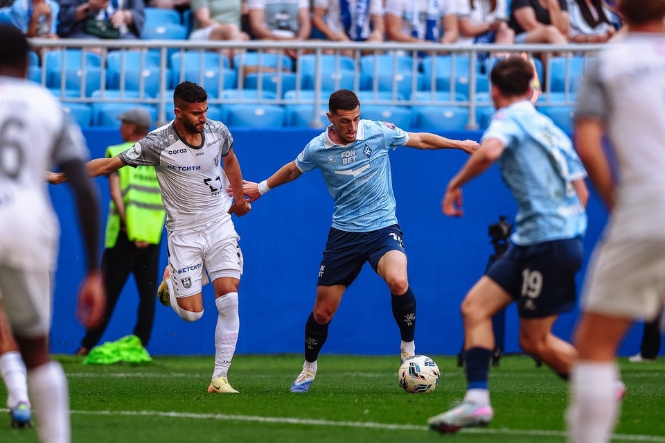    В первом круге команды сыграли вничью Сайт ПФК "Крылья Советов"