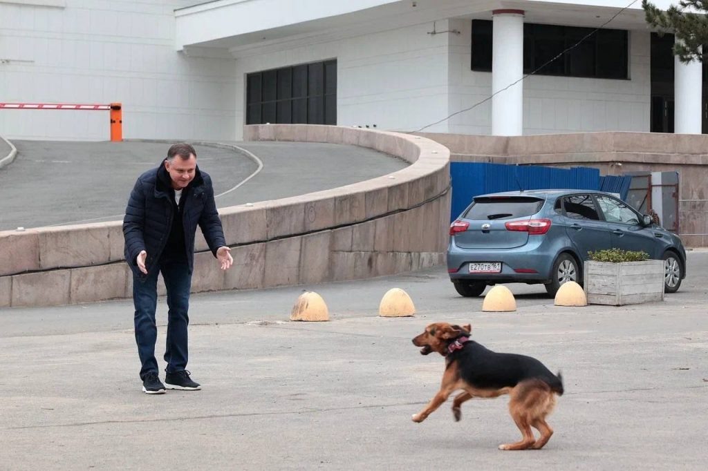    Фото: Telegram-канал Юрия Слюсаря Редактор