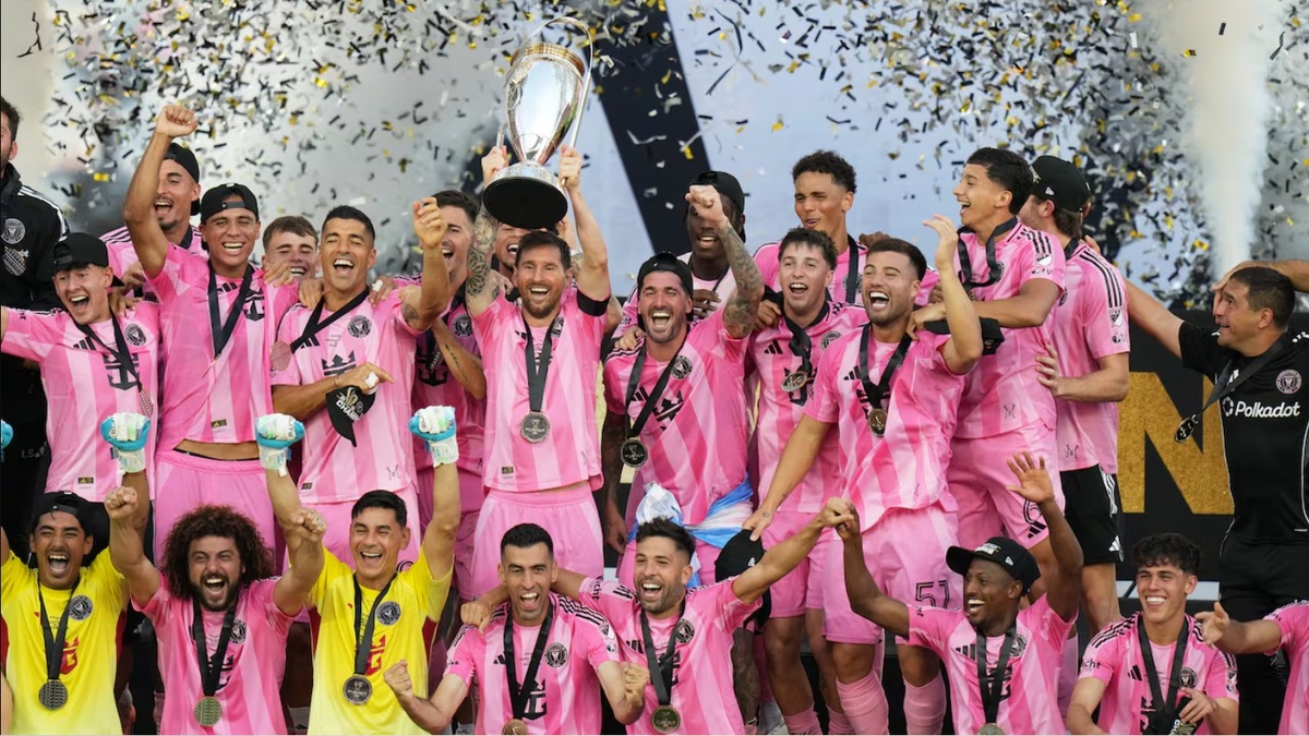     «Интер Майами» – победитель плей-офф МЛС / фото: MLS