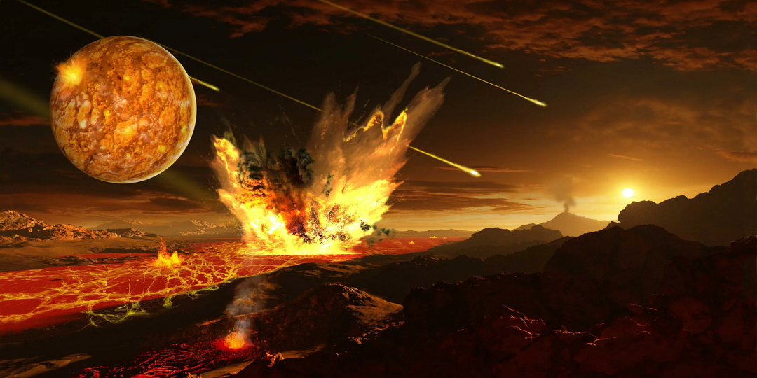 Катархей - с него началась наша планета: первый геологический эон