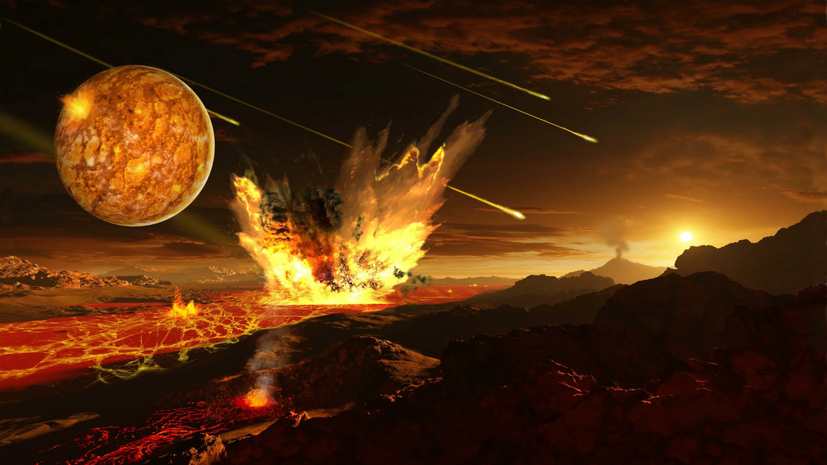 Где-то тут зародилась жизнь