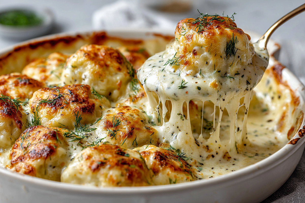    Получается густой, ароматный, сливочно-сырный соус, который пропитывает каждый пельмень