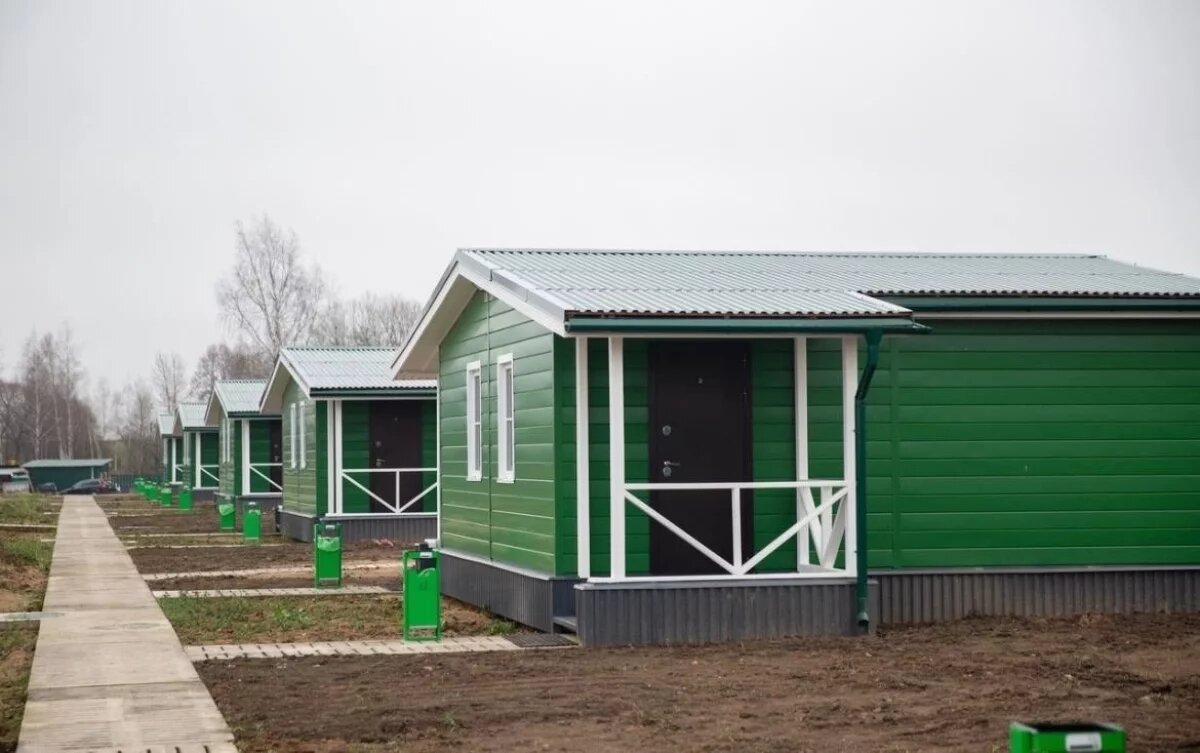    На Смоленщине стоят многофункциональный спортивный стрелковый комплекс