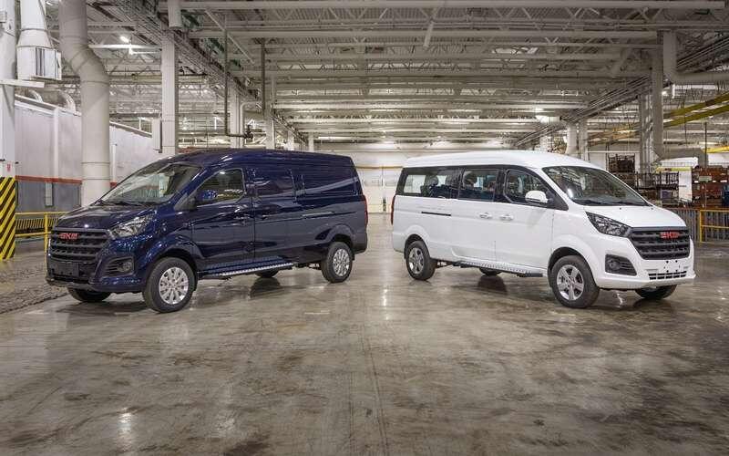    Коммерческие автомобили SKM