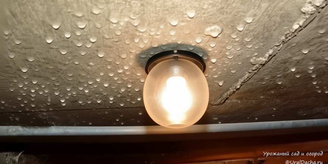 Что помогает от сырости и конденсата в погребе. Проверенные средства временем