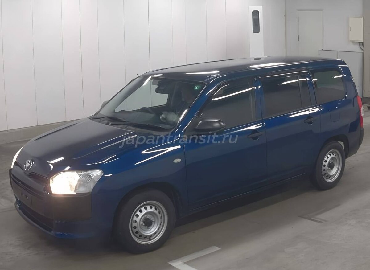 Toyota ProBox. Источник: скриншот из Телеграмм канала "Япония Транзит"