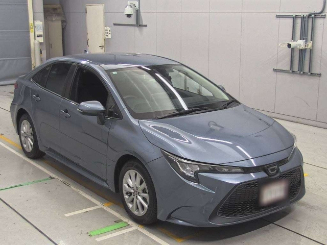 Toyota Corolla. Источник: скриншот из Телеграмм канала "Япония Транзит"