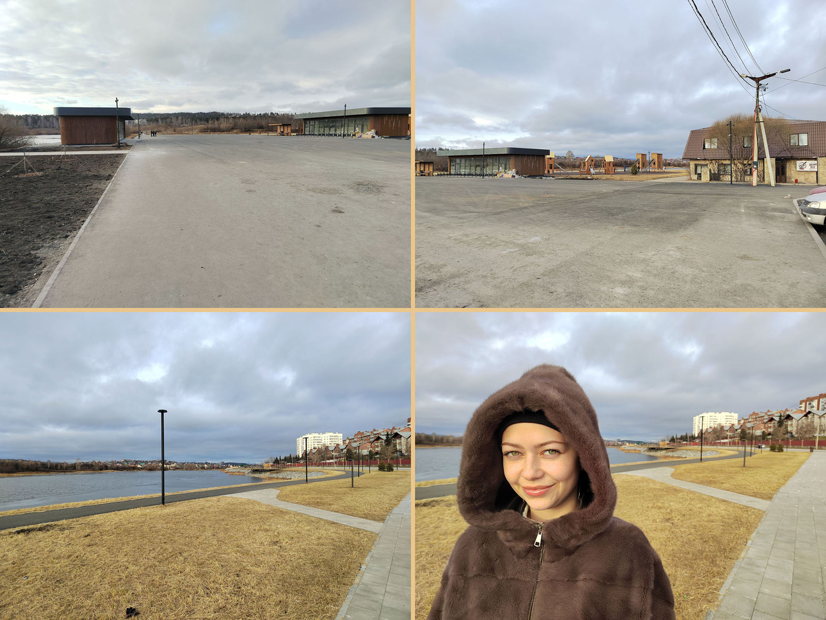 Набережная реки Миасс