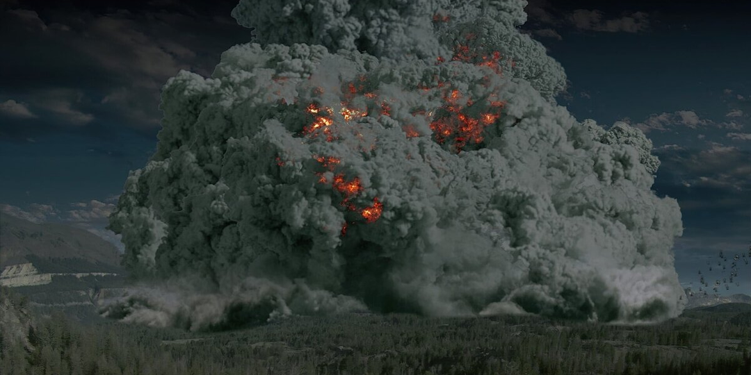 Йеллоустонская кальдера - супервулкан и самая уязвимая точка планеты