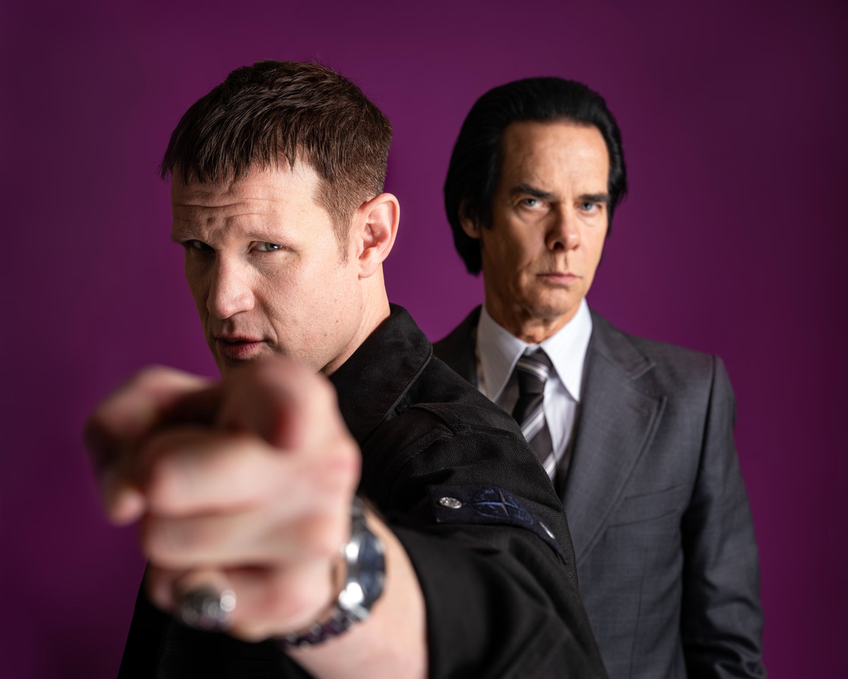 «От этого было невозможно оторваться»… Ник Кейв и Мэтт Смит. Фото: Линда Найлинд/The Guardian