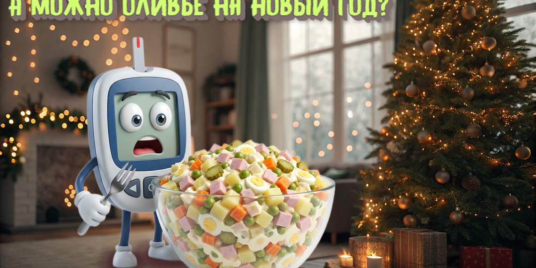 «А утром сахар будет 20...». Как диабетику пережить застолье и не сойти с ума от страха. Инструкция эндокринолога по выживанию в Новый год