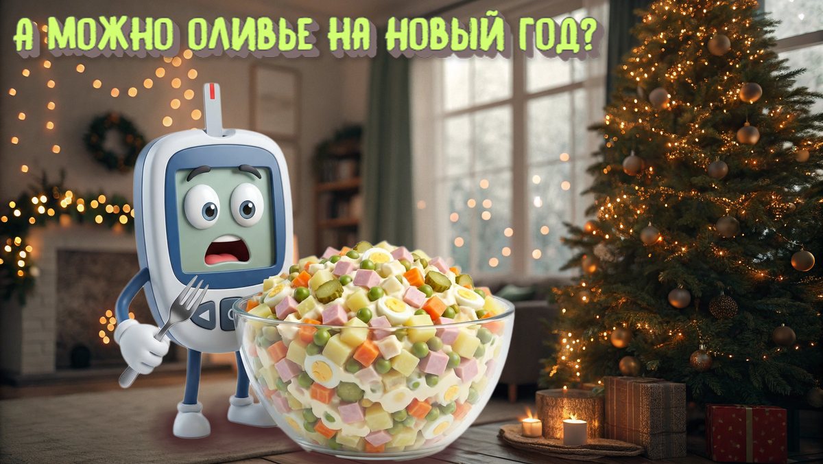 «А утром сахар будет 20...». Как диабетику пережить застолье и не сойти с ума от страха. Инструкция эндокринолога по выживанию в Новый год