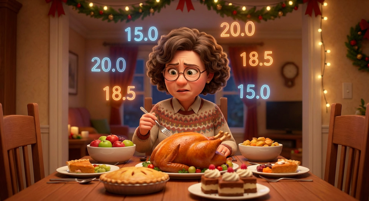 Вместо «Jingle Bells» в голове крутится тревожная пластинка:
«Все будут есть шубу, а я что, рыжий?»