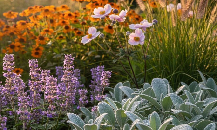 Как создать цветник малого ухода на даче — секреты для занятых садоводов и новичков