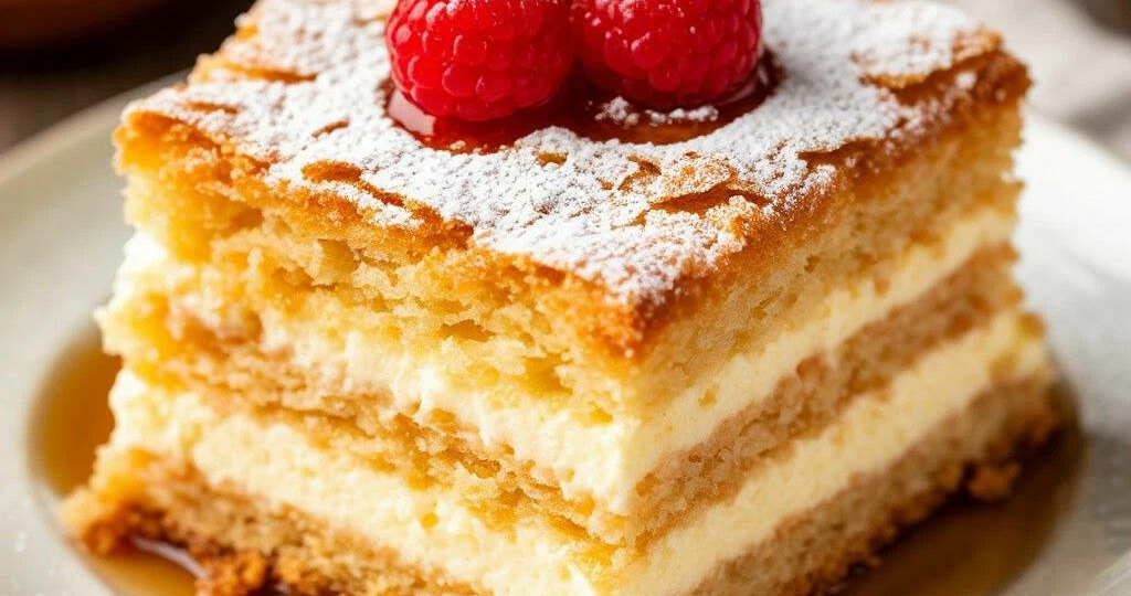 Торт Наполеон: рецепт и секреты приготовления