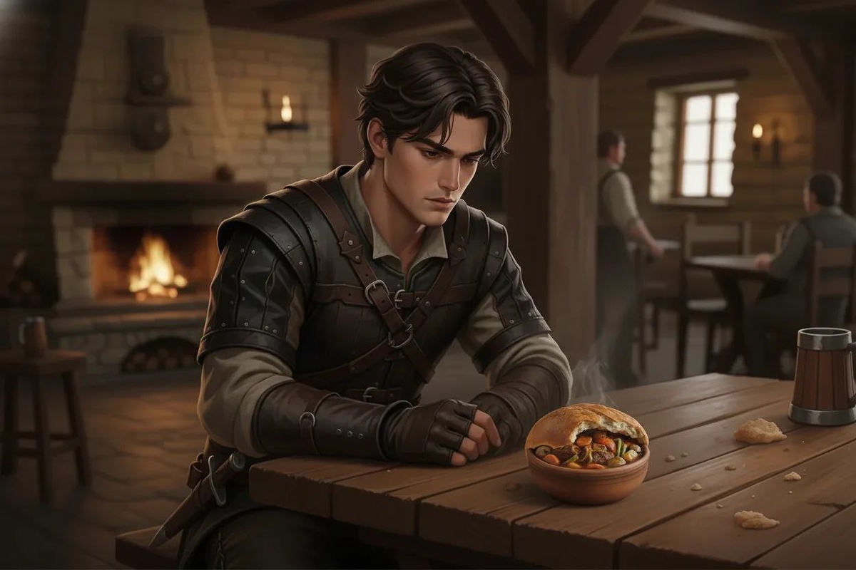 Глава 7. На службе короны. Таверна "Традиция"