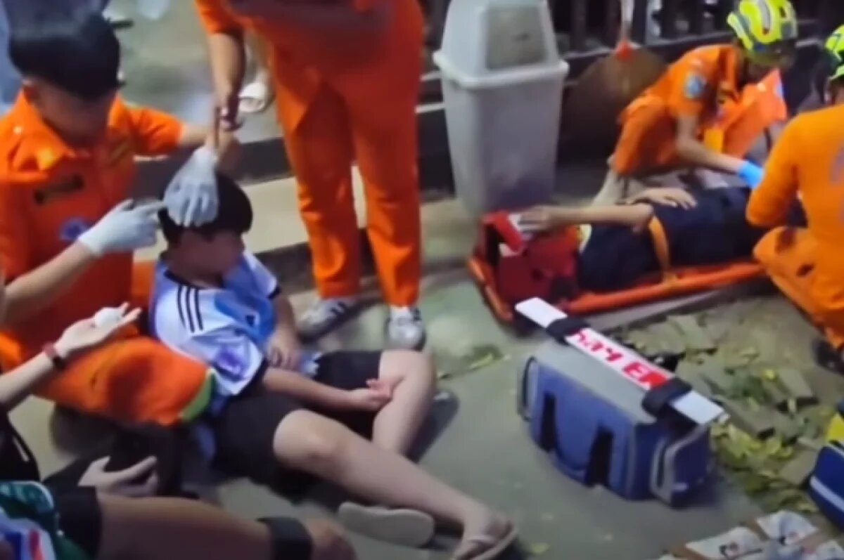    При столкновении поездов в Таиланде российские туристы не пострадали