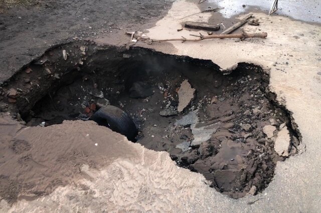    Инцидент произошёл 26 ноября на улице 5-й Армии. Фото: СУ СК России по Омской области