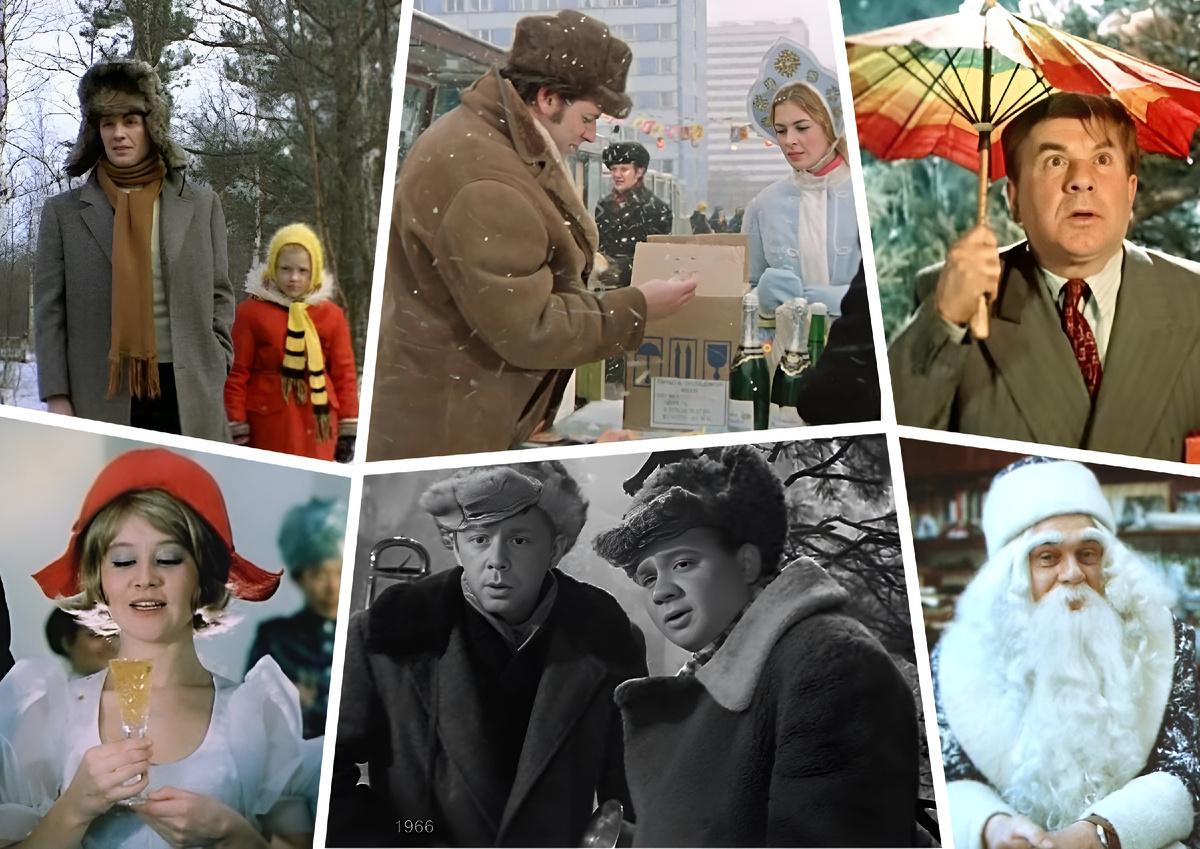 мой фотоколлаж - Угадайте советский новогодний фильм по кадру. Тест
