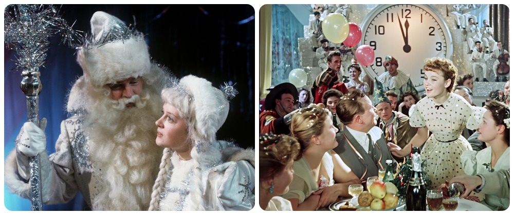 Новый год в советском кино