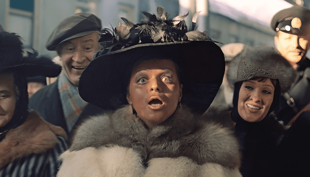 Кадр из фильма "Мы из джаза"