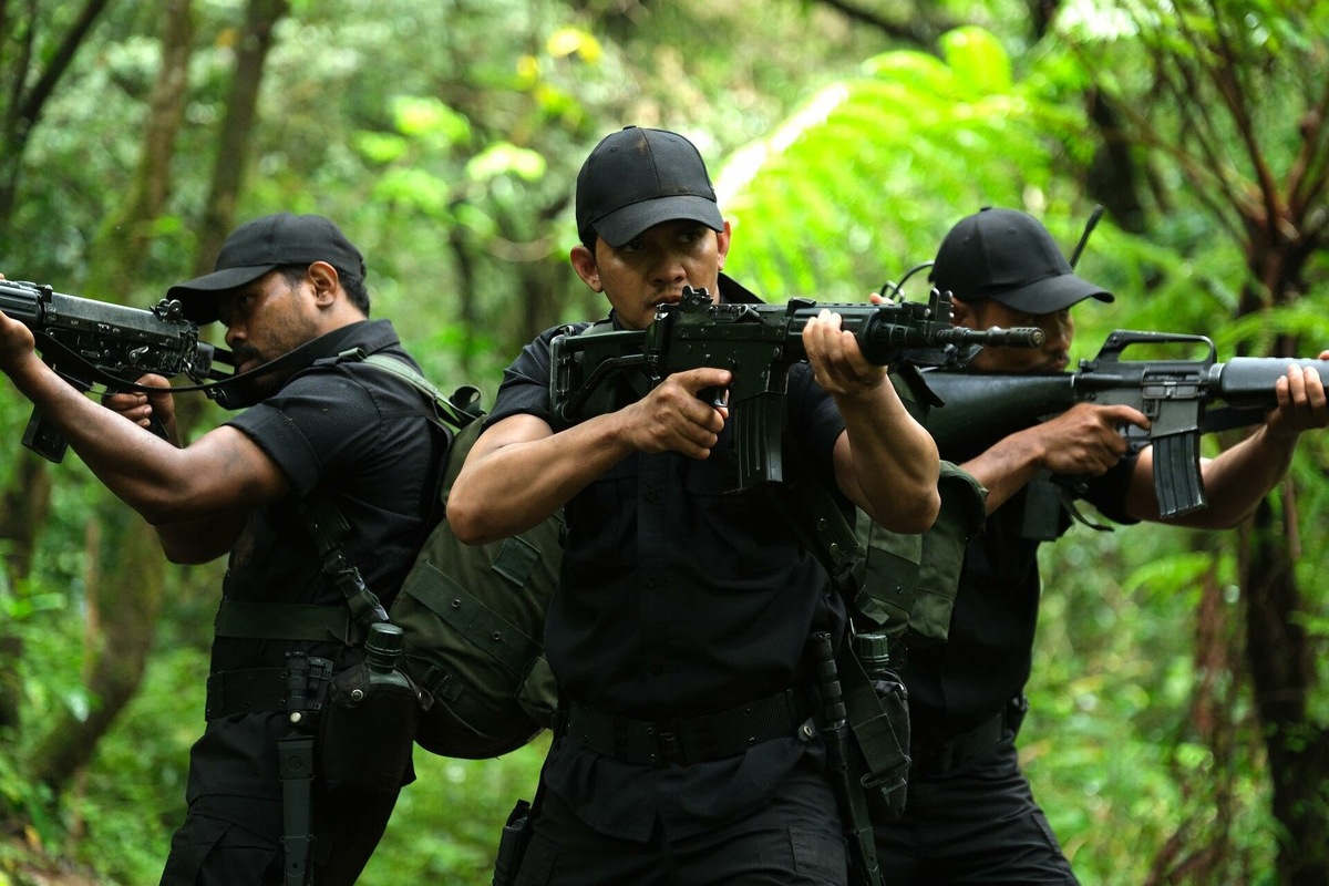 Кадр фильма "Тимур"