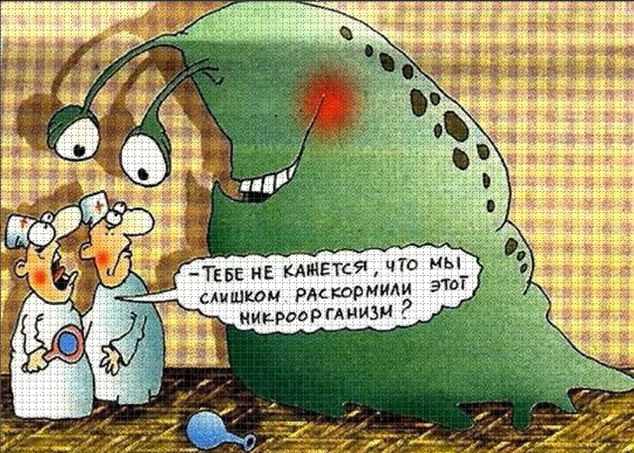 От доброты душевной...